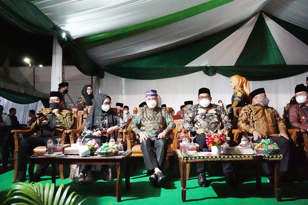 Wabup Kubar Edyanto Arkan Hadiri Pembukaan MTQ ke-43 di Samarinda